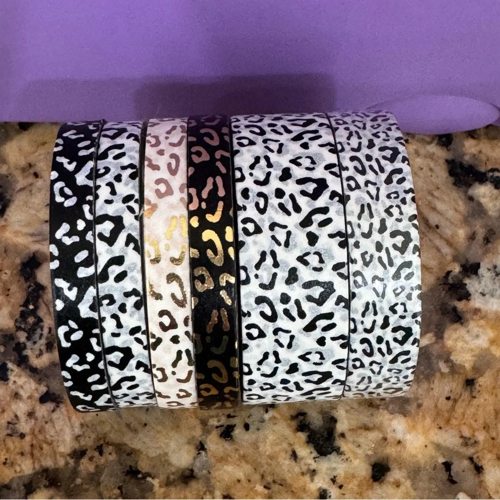 29 Rolls of Washi Tape